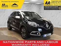 Black/cream Used 2015 Renault Captur Dynamique SUV | £7,395 (Fair price)
