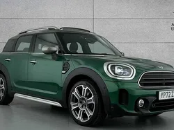 Green Used 2022 Mini Cooper Countryman Exclusive SUV | £22,993 (Fair price)