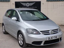 Silver Used 2007 VW Golf Plus Cross SE MPV | £1,750