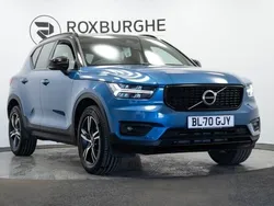 Blue Used 2020 Volvo XC40 R-Design SUV | £22,750 (Good price)