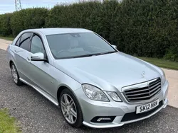 Silver Used 2012 Mercedes E350 Sedan | £3,495 (Super price)