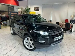 Black Used 2012 Land Rover Range Rover evoque Pure SUV | £4,995 (Good price)