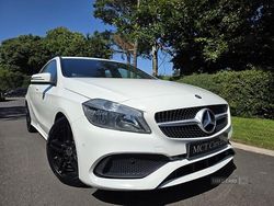 White Used 2016 Mercedes A180 Executive Hatchback | £11,650 (A bit pricey)