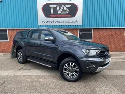 Grey Used 2021 Ford Ranger Wildtrack Pickup | £19,484 (Good price)