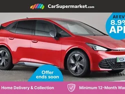 Red Used 2024 Cupra Born Hatchback | £20,197 (Fair price)