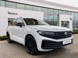 White Used 2025 VW Touareg R SUV | £64,490 (A bit pricey)
