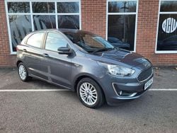 Grey Used 2019 Ford Ka Plus Zetec Hatchback | £7,750 (Fair price)