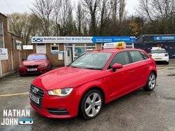 Red Used 2014 Audi A3 Sportback Sport Hatchback | £5,390 (Fair price)