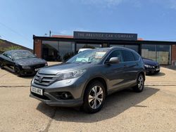 Grey Used 2013 Honda CR-V SR SUV | £7,795 (Fair price)