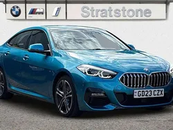 Blue Used 2023 BMW 218 M Sport Coupe | £21,250 (Good price)