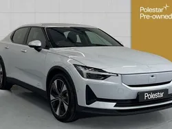 Silver Used 2024 Polestar 2 Plus Sedan | £31,993 (A bit pricey)