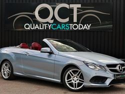 Silver Used 2013 Mercedes E350 AMG Cabriolet | £12,495