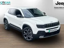 New 2024 Jeep Avenger EV Altitude SUV | £27,995 (Expensive)