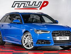 Blue Used 2016 Audi A6 Black Edition Estate | £27,995
