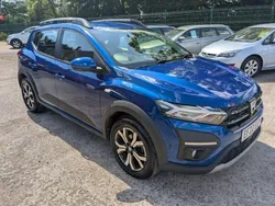 Blue Used 2022 Dacia Sandero Prestige Hatchback | £12,795 (Fair price)