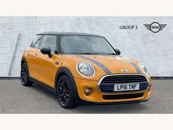 Orange Used 2016 Mini Cooper Hatch Hatchback | £9,395 (Good price)