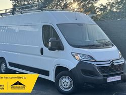 White Used 2021 Citroën Relay Van | £12,990 (Fair price)