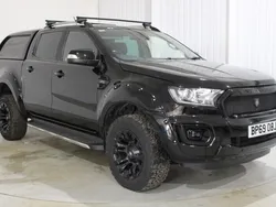 Black Used 2019 Ford Ranger Wildtrack Pickup | £19,995 (Fair price)