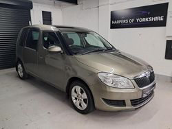Green Used 2014 Skoda Roomster SE MPV | £3,595 (Fair price)