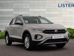 Ascot grey Used 2025 VW T-Roc Life SUV | £28,990 (Expensive)