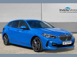 Blue Used 2023 BMW 118 M Sport Hatchback | £19,850 (Good price)