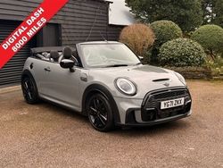 Grey Used 2021 Mini Cooper S Cabriolet Sport Cabriolet | £21,950 (Fair price)