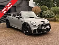 Grey Used 2021 Mini Cooper S Cabriolet Sport Cabriolet | £21,950 (Fair price)