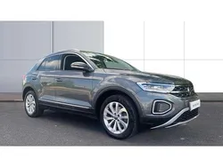 Grey Used 2022 VW T-Roc Style SUV | £25,111 (Fair price)