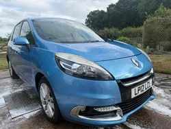 Blue Used 2012 Renault Scénic III Dynamique MPV | £2,195 (Fair price)