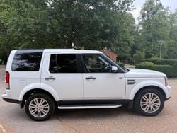 White Used 2011 Land Rover Discovery 4 HSE SUV | £6,895 (Good price)