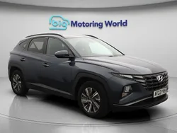 Blue Used 2022 Hyundai Tucson SE SUV | £17,225 (Fair price)