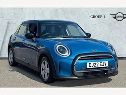 Blue Used 2022 Mini Cooper Classic Hatchback | £16,350 (Fair price)