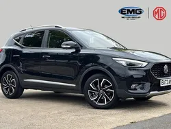 Black Used 2023 MG ZS Exclusive Sedan | £15,499 (Fair price)