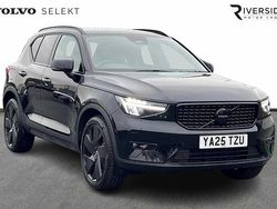 Black Used 2025 Volvo XC40 Plus SUV | £35,950 (Expensive)
