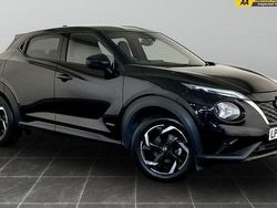 Black Used 2023 Nissan Juke N-Connecta SUV | £14,695