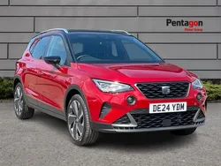 Red Used 2024 Seat Arona FR Sport SUV | £18,395 (A bit pricey)
