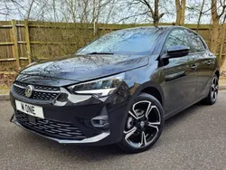 Black Used 2023 Vauxhall Corsa Hatchback | £8,646