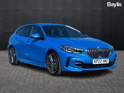 Blue Used 2022 BMW 118 M Sport Hatchback | £17,808 (Fair price)