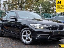 Black Used 2016 BMW 118 Comfort Edition Hatchback | £9,488 (Fair price)