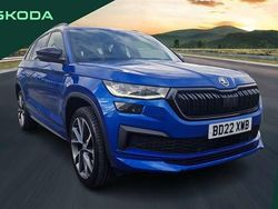 Blue Used 2022 Skoda Kodiaq SportLine SUV | £30,389 (Fair price)