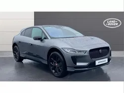 Grey Used 2021 Jaguar I-Pace SUV | £22,155 (Fair price)