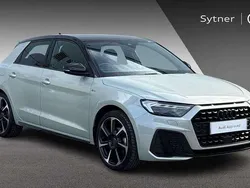 Silver Used 2024 Audi A1 Black Edition Hatchback | £27,000 (Fair price)