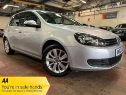 Silver Used 2012 VW Golf VII Match Hatchback | £7,789 (Fair price)
