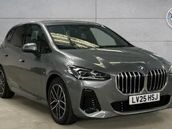 Grey Used 2025 BMW 220 Active Tourer M Sport MPV | £30,777 (A bit pricey)