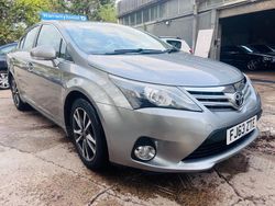 Grey Used 2013 Toyota Avensis Sedan | £3,900 (Fair price)