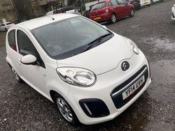 White Used 2014 Citroën C1 Hatchback | £2,465 (Fair price)