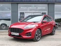 Red Used 2022 Ford Kuga ST-Line X SUV | £21,498 (Fair price)