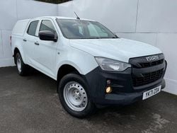 White Used 2021 Isuzu D-Max Pickup | £13,990 (Good price)