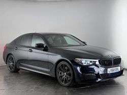 Black Used 2018 BMW 530 M Sport Sedan | £19,000 (Fair price)