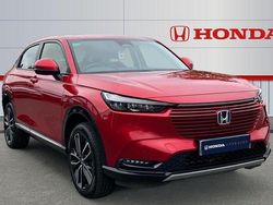 Special metallic crystal red Used 2023 Honda HR-V Advance SUV | £22,154 (Good price)